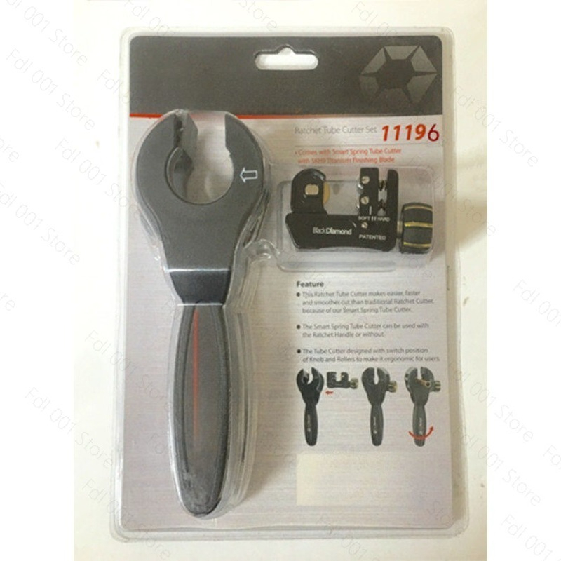 Tagliatubi a cricchetto per tu - Pipe Cutter Ratchet recensione e prezzo