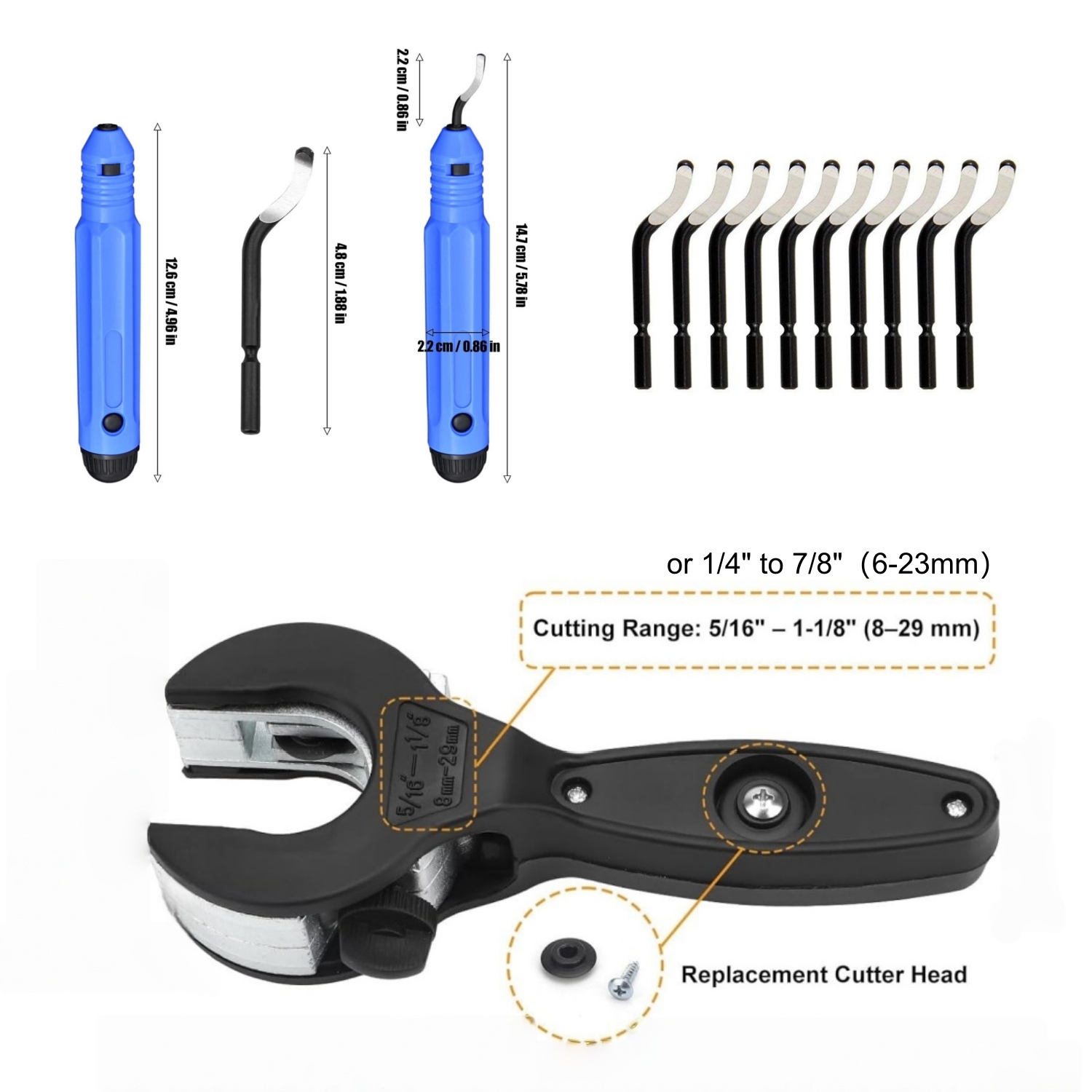 Tagliatubi a Cricchetto per Sp - Pipe Cutter Ratchet recensione e prezzo