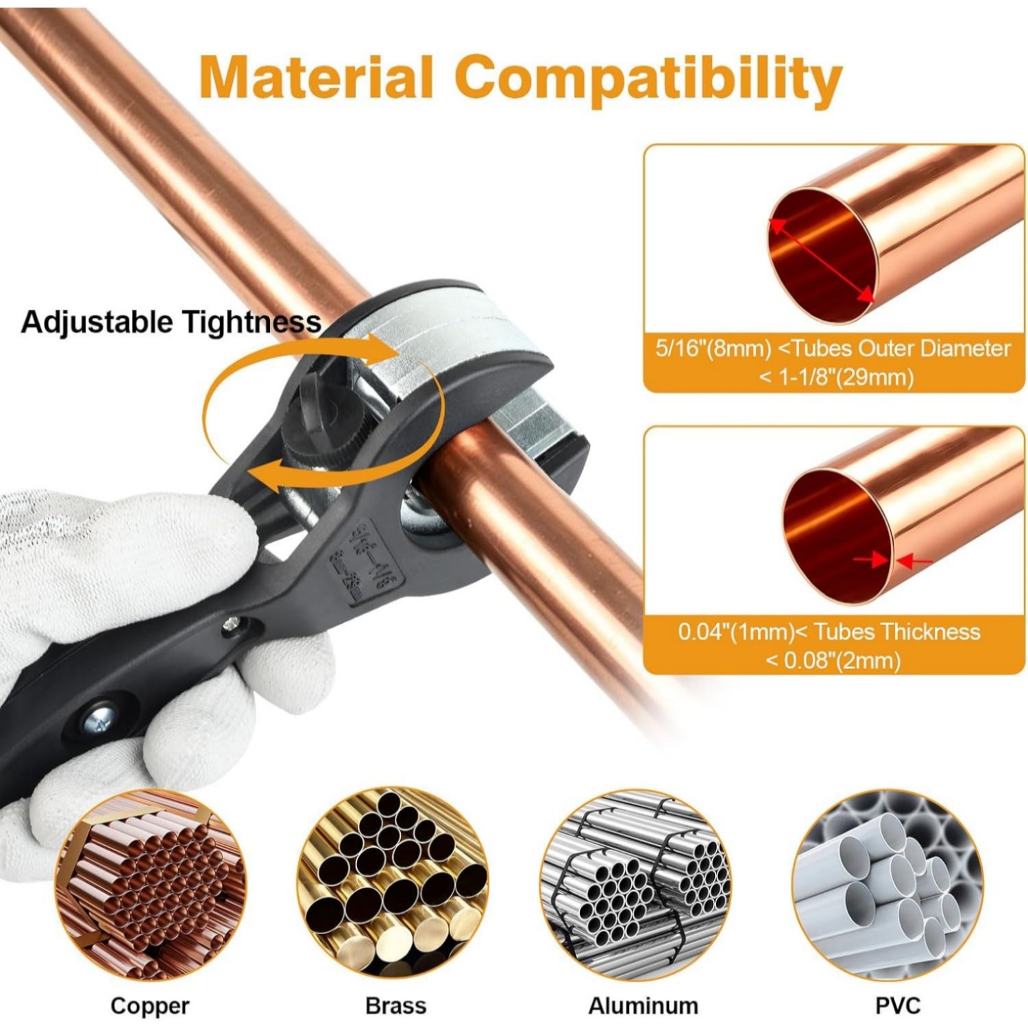 Tagliatubi a Cricchetto per Sp - Pipe Cutter Ratchet recensione e prezzo