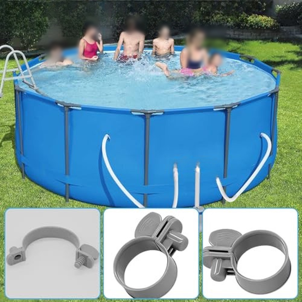 Set di 4/10 morsetti per tubi  - Plastic Pipe Clip recensione e prezzo