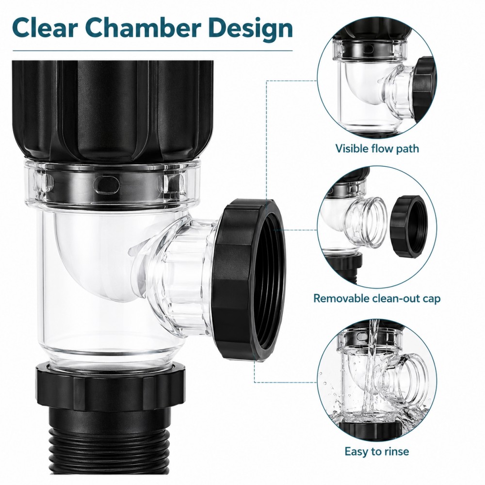 Set di scarico per lavabo da b - Drain Pipe Clip recensione e prezzo