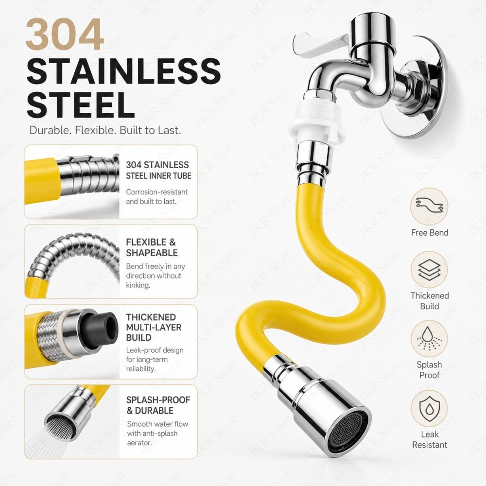 Prolunga per Rubinetto Regolab - Flexible Hose Braided recensione e prezzo