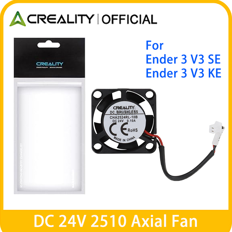 Ventole Estrusore Creality End - Creality Printer K1 recensione e prezzo