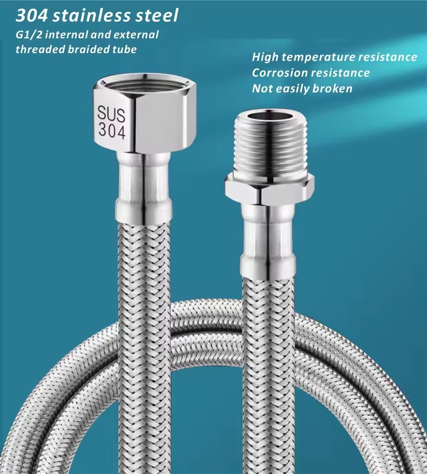 1 pezzo Tubo Flessibile Intrec - Flexible Hose Braided recensione e prezzo