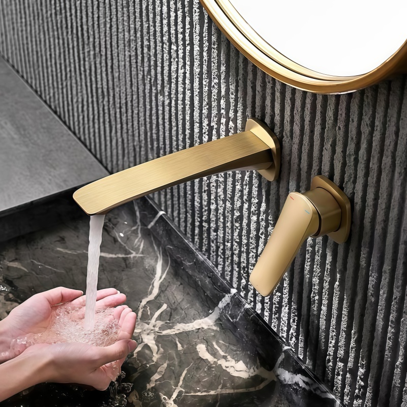 Rubinetto da Bagno Dorato a In - Basin Mixer Cartridge recensione e prezzo