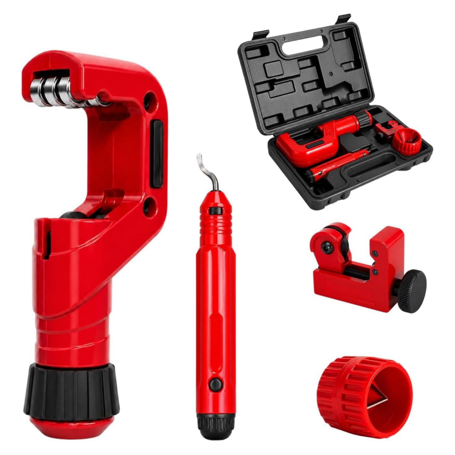 Set di 4 Tagliatubi per Impieg - Pipe Cutter Ratchet recensione e prezzo