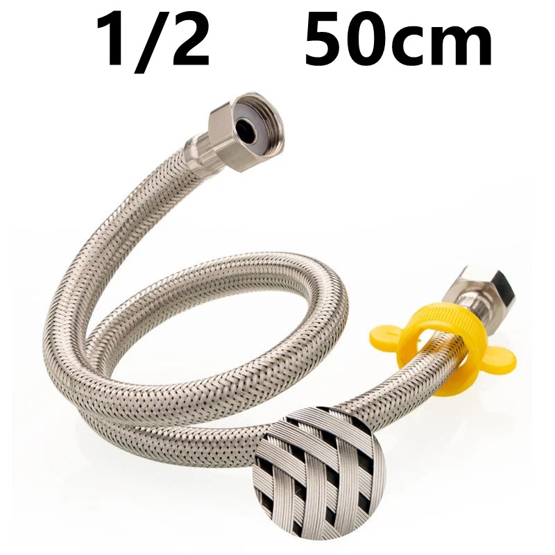 Rubinetto in acciaio inossidab - Flexible Hose Braided recensione e prezzo