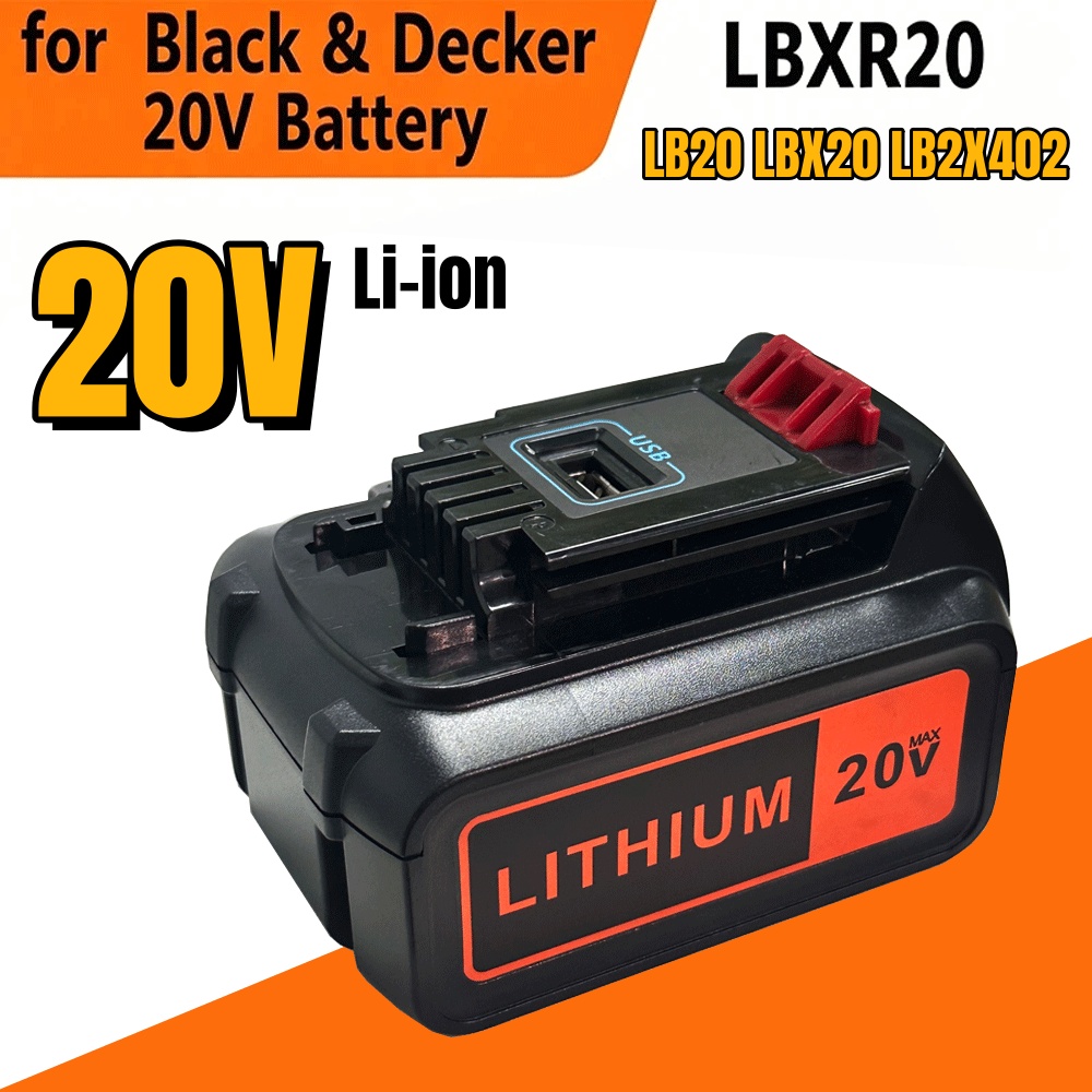 Batteria di ricambio al litio  - Black+Decker Tool 20V Max recensione e prezzo