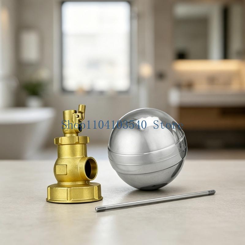 02DC Valvole a flottanti a Val - Float Ball Valve recensione e prezzo