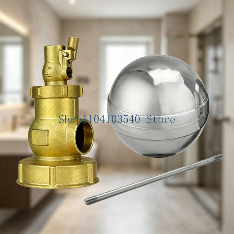 02DC Valvole a flottanti a Val - Float Ball Valve recensione e prezzo
