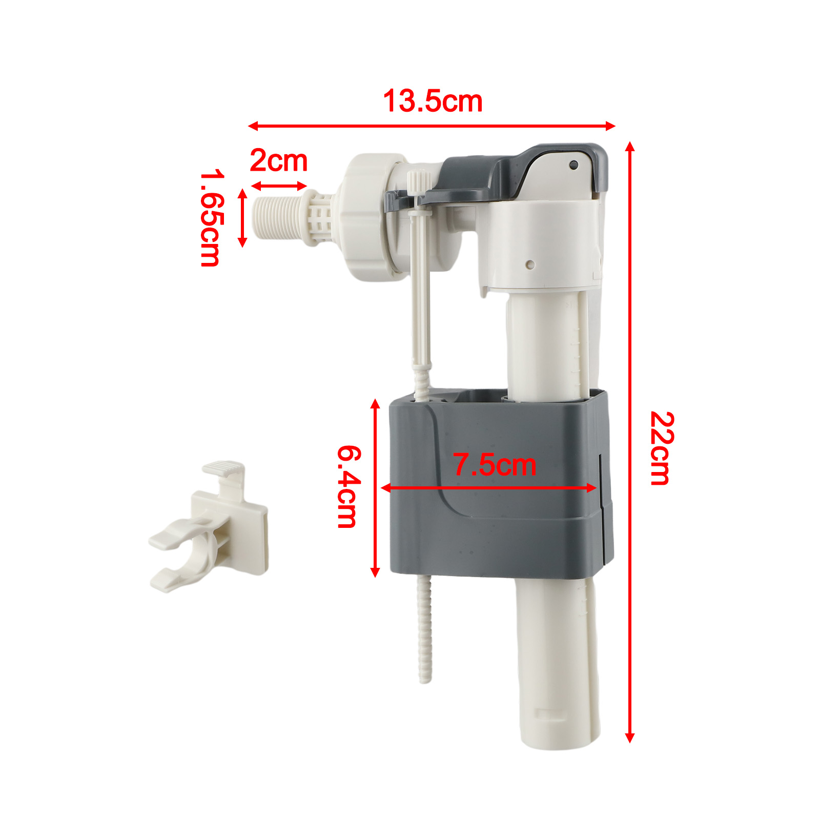 Valvole di riempimento del ser - Toilet Fill Valve recensione e prezzo