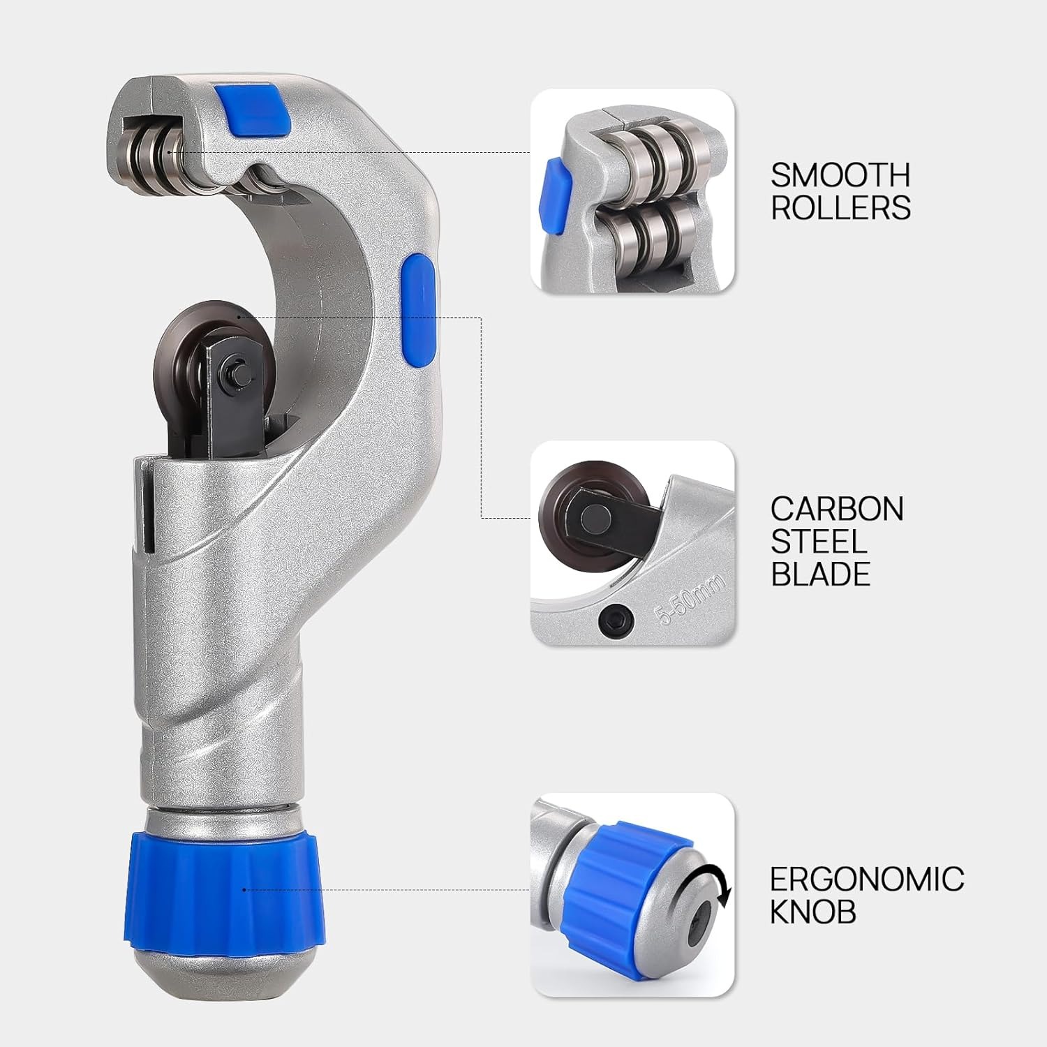 Tagliatubi Professionale Rinfo - Pipe Cutter Ratchet recensione e prezzo