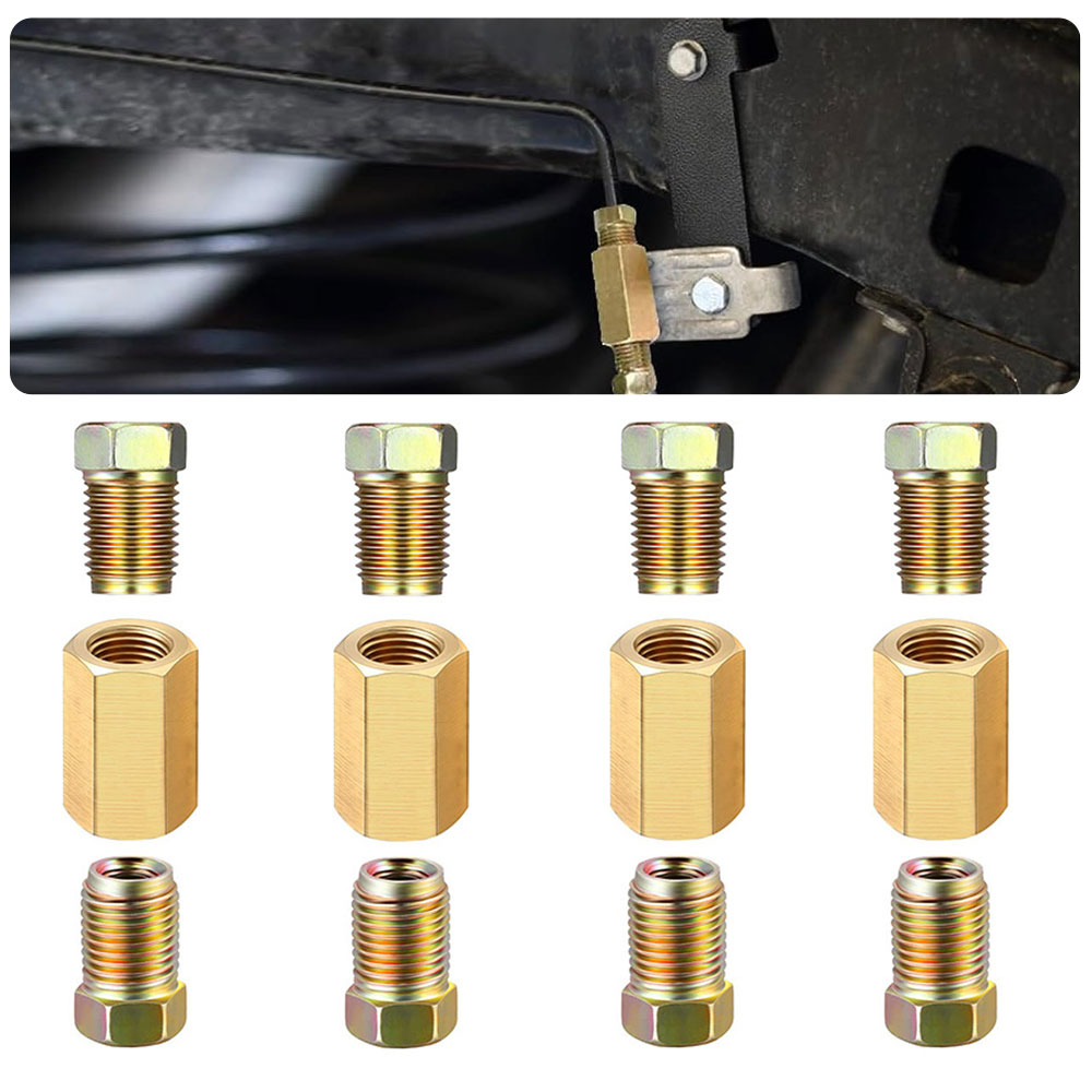 12 pz 3/16 (3/8-24 invertito)  - Compression Fitting Brass recensione e prezzo