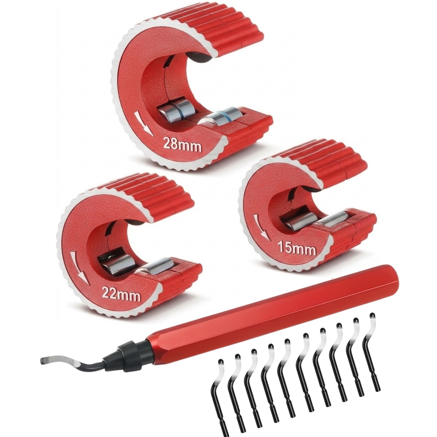 Set di Tagliatubi in Rame 3 Pe - Pipe Cutter Ratchet recensione e prezzo