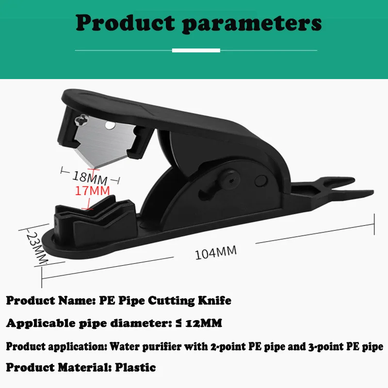 XCR3D Taglierina per tubi in P - Ptfe Tape Thread recensione e prezzo