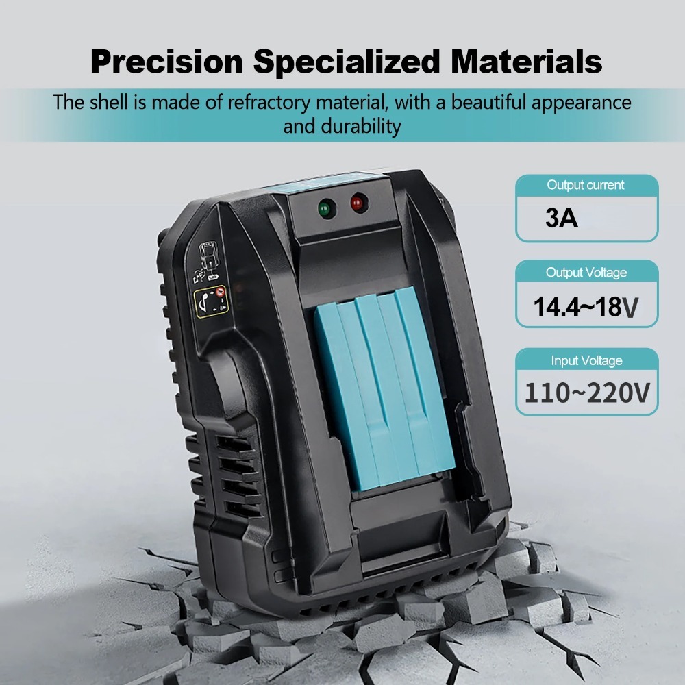 Caricabatterie 3A per batteria - Makita Drill Hp1640 recensione e prezzo
