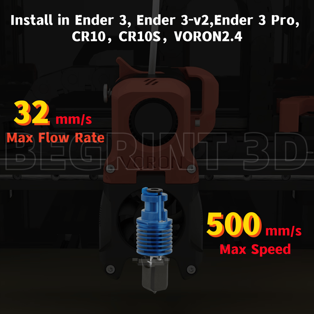 Hotend Upgrade TZ V6 3.0 Risca - Creality Printer K1 recensione e prezzo