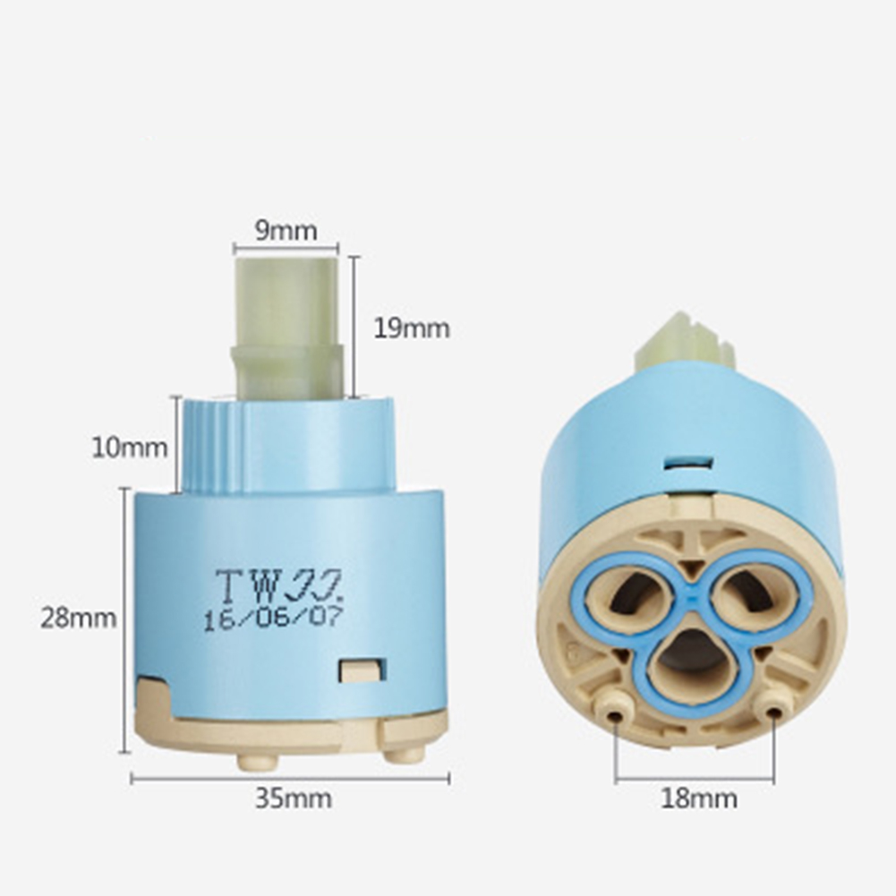 1pc Cartuccia di Ceramica 35mm - Basin Mixer Cartridge recensione e prezzo
