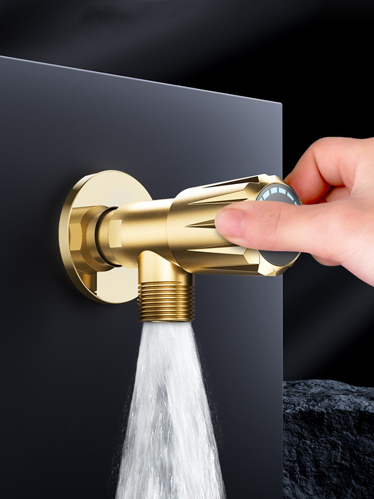 Valvola Angolare in Ottone ad  - Toilet Fill Valve recensione e prezzo