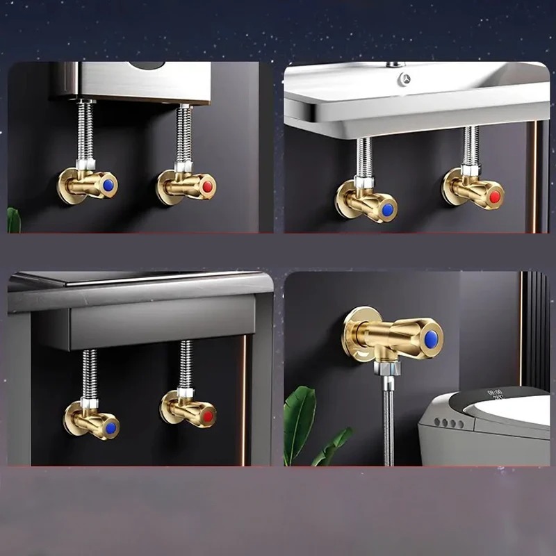 Valvola Angolare in Ottone ad  - Toilet Fill Valve recensione e prezzo