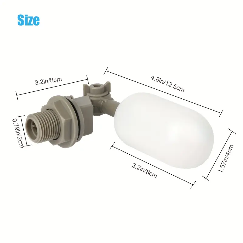4 pezzi valvola a sfera galleg - Float Ball Valve recensione e prezzo
