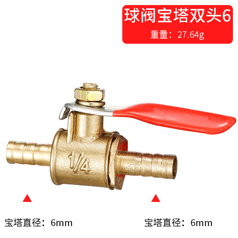 Valvola a sfera in ottone con  - Compression Fitting Brass recensione e prezzo