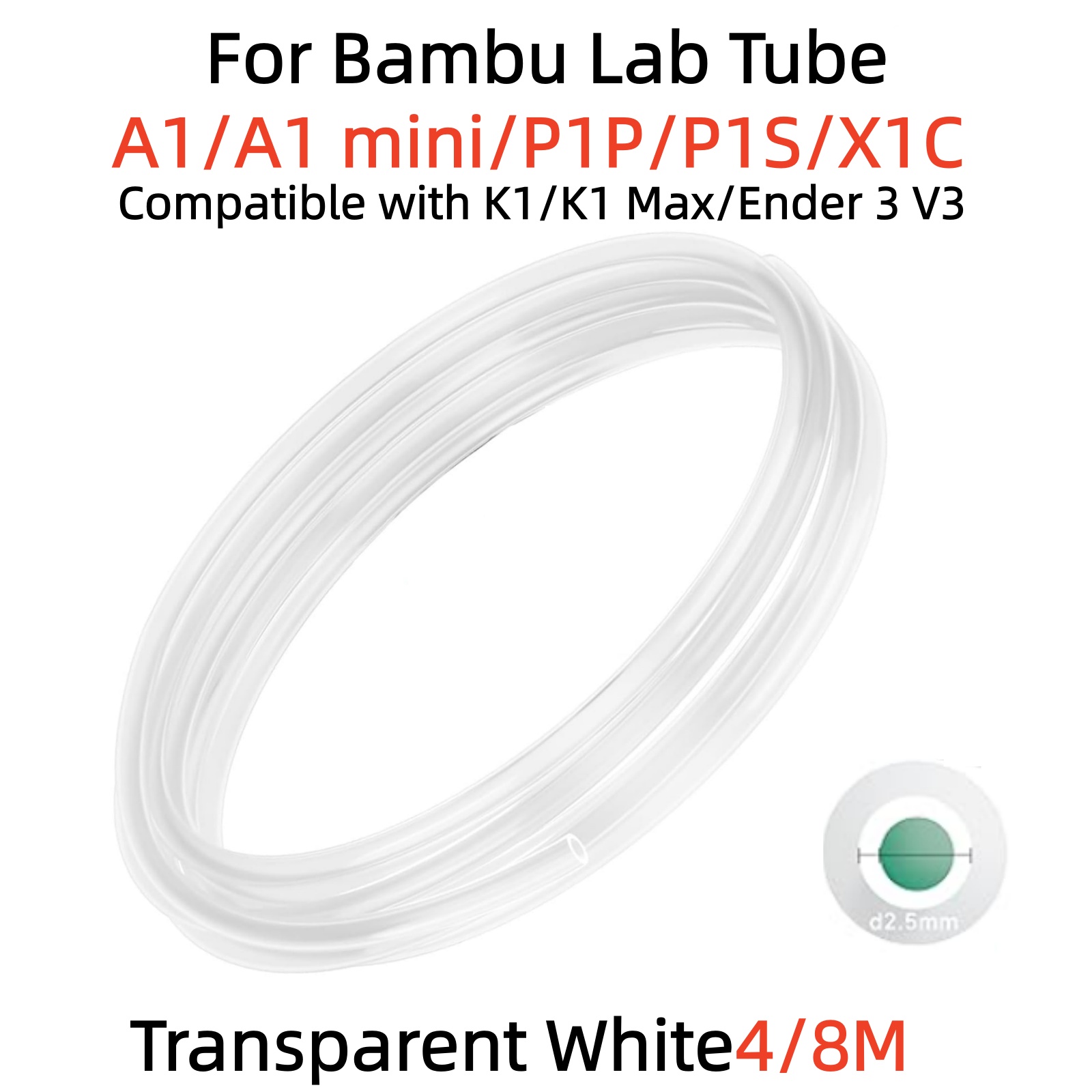 Per Bambu Lab Ptfe Tubo P1P AM - Ptfe Tape Thread recensione e prezzo