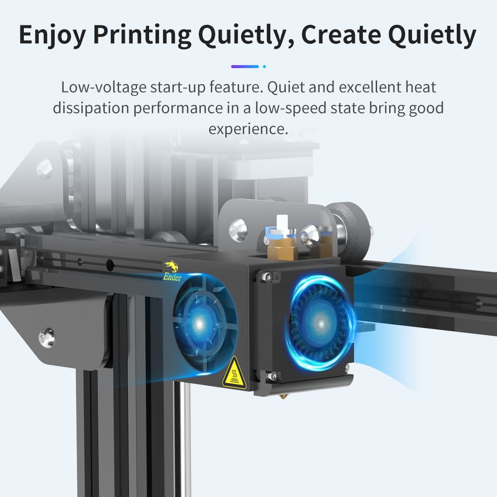 Set ventola Creality originale - Creality Printer K1 recensione e prezzo