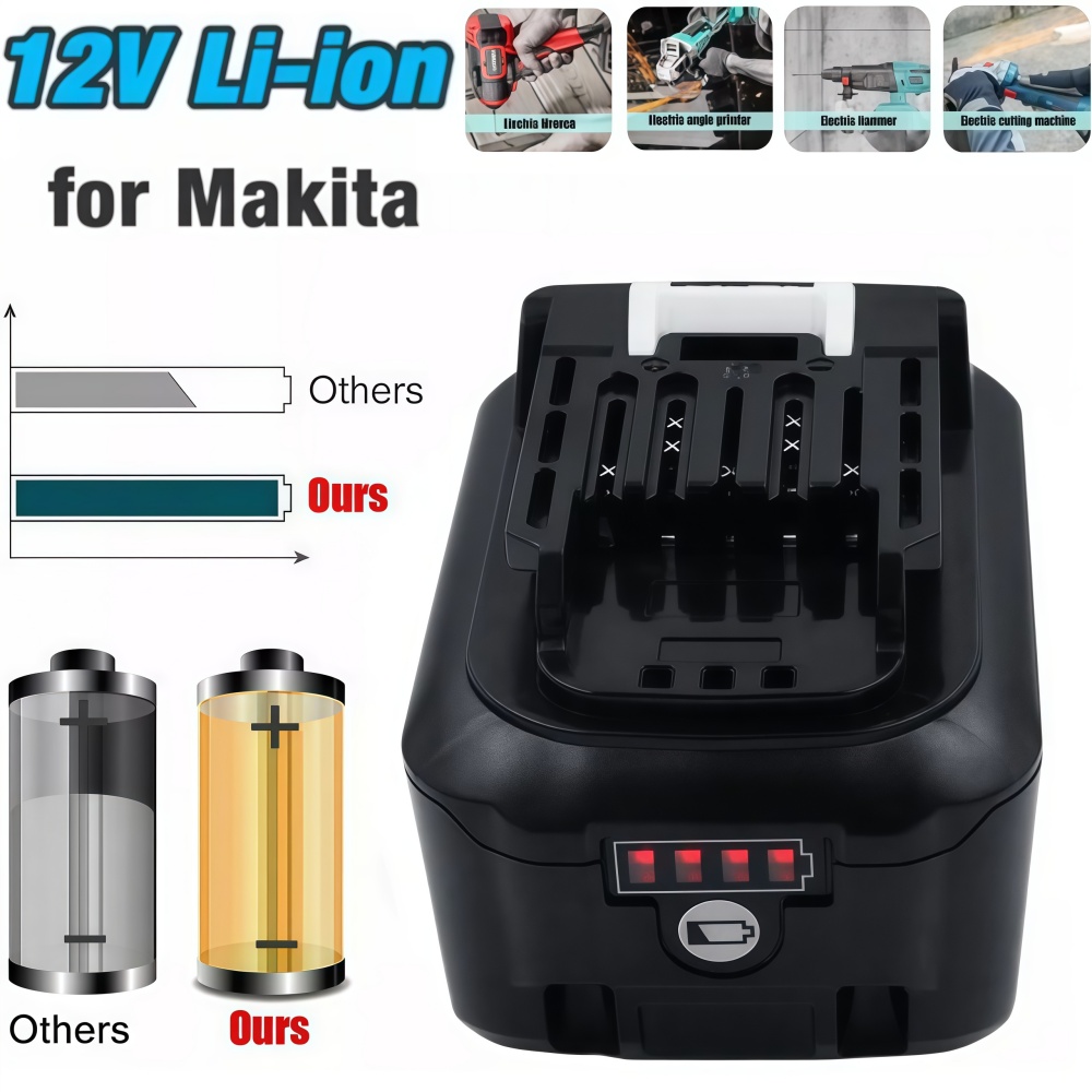 Batteria ricaricabile agli ion - Makita Drill Hp1640 recensione e prezzo