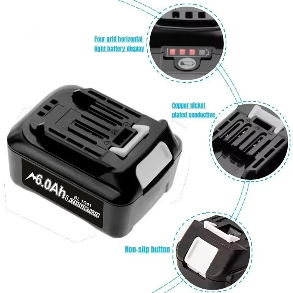 Batteria ricaricabile agli ion - Makita Drill Hp1640 recensione e prezzo