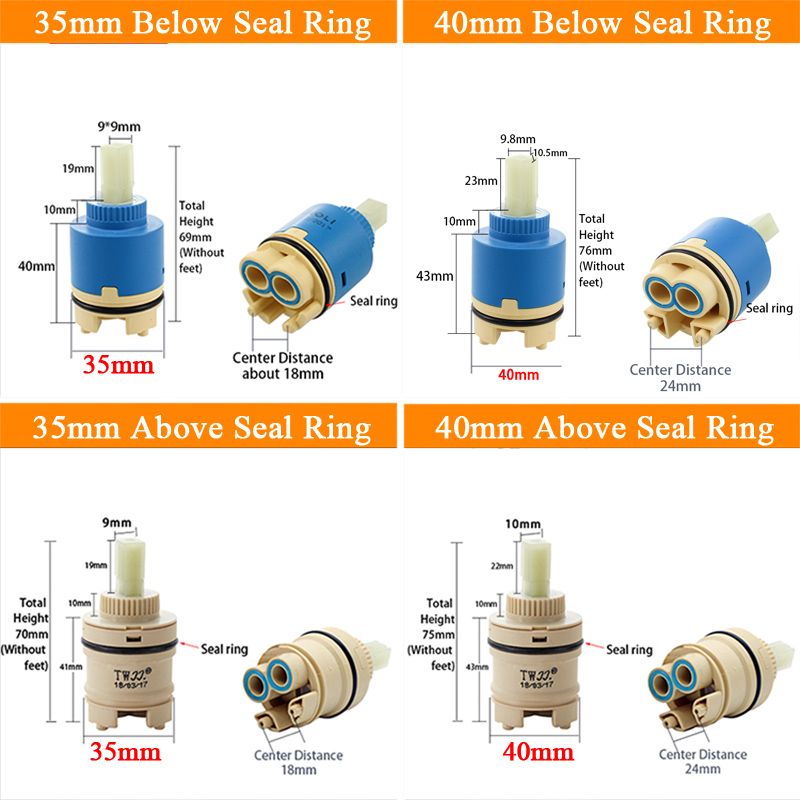 Valvola miscelatrice a scompar - Basin Mixer Cartridge recensione e prezzo