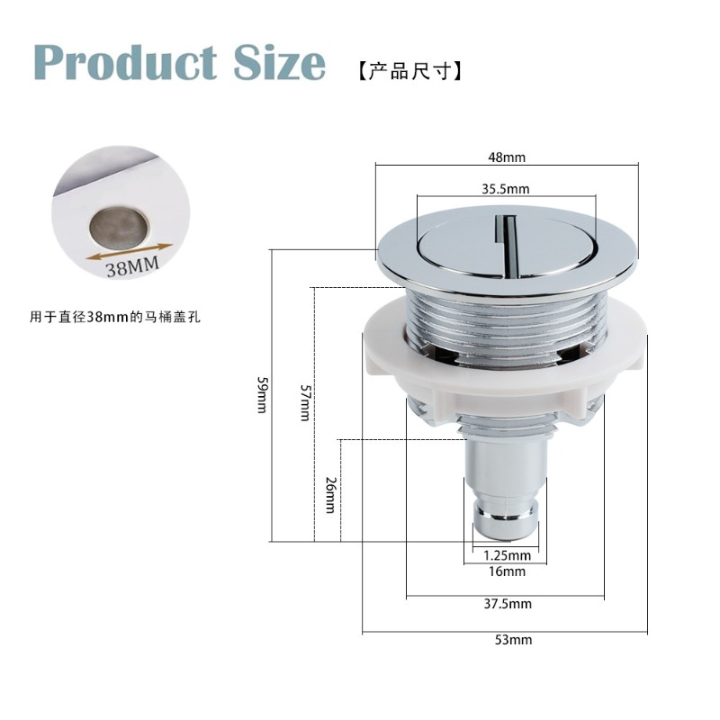 Kit Valvola di Scarico a Doppi - Toilet Fill Valve recensione e prezzo