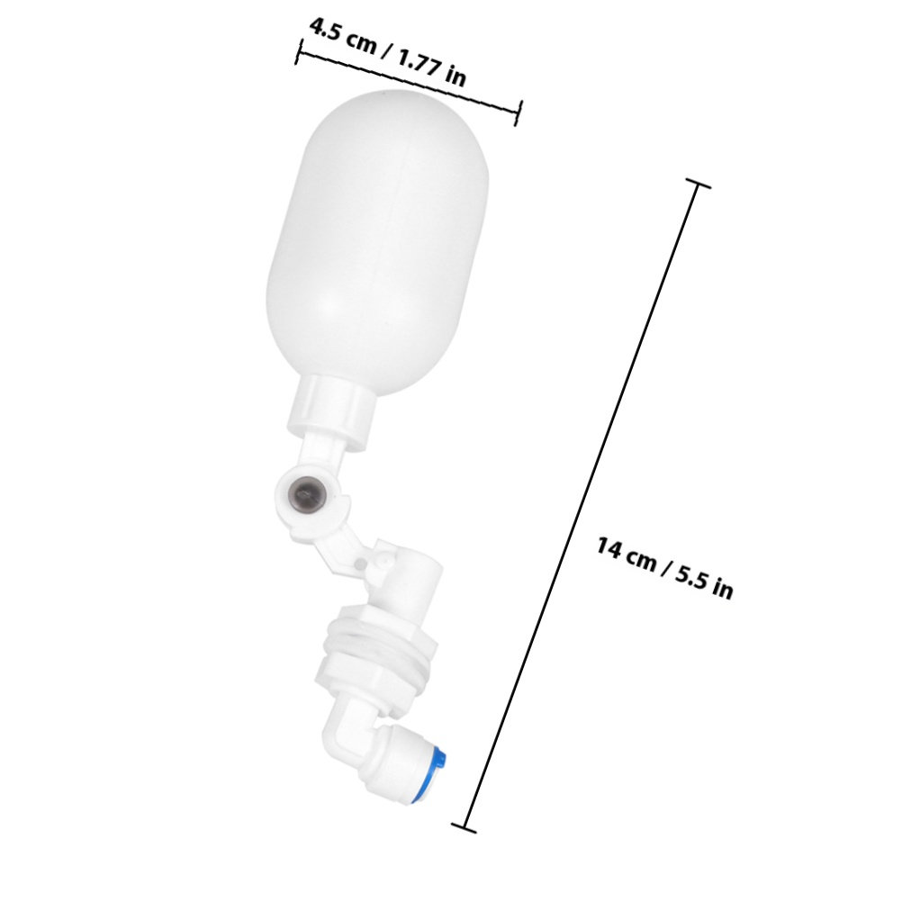2 Pezzi Valvola a Sfera Galleg - Float Ball Valve recensione e prezzo