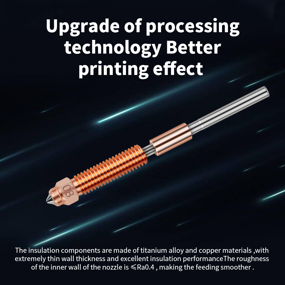 Aggiornamento Hotend Per Creal - Creality Printer K1 recensione e prezzo