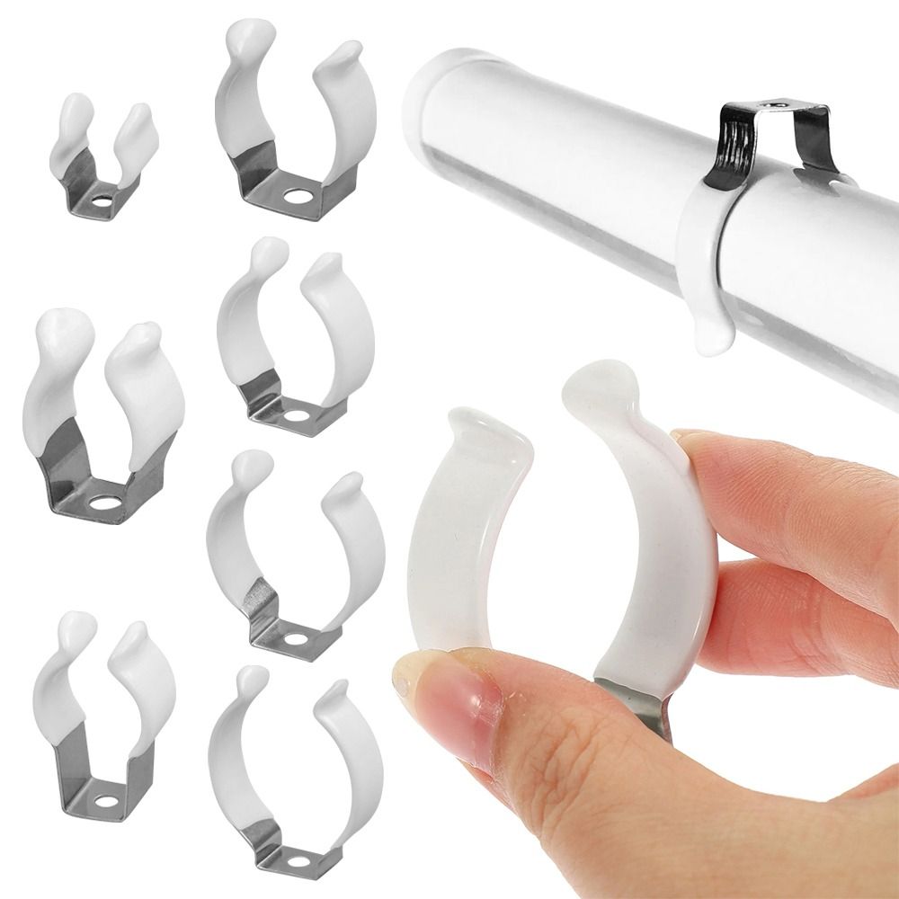 Set di 5 Clip di Fissaggio a M - Drain Pipe Clip recensione e prezzo