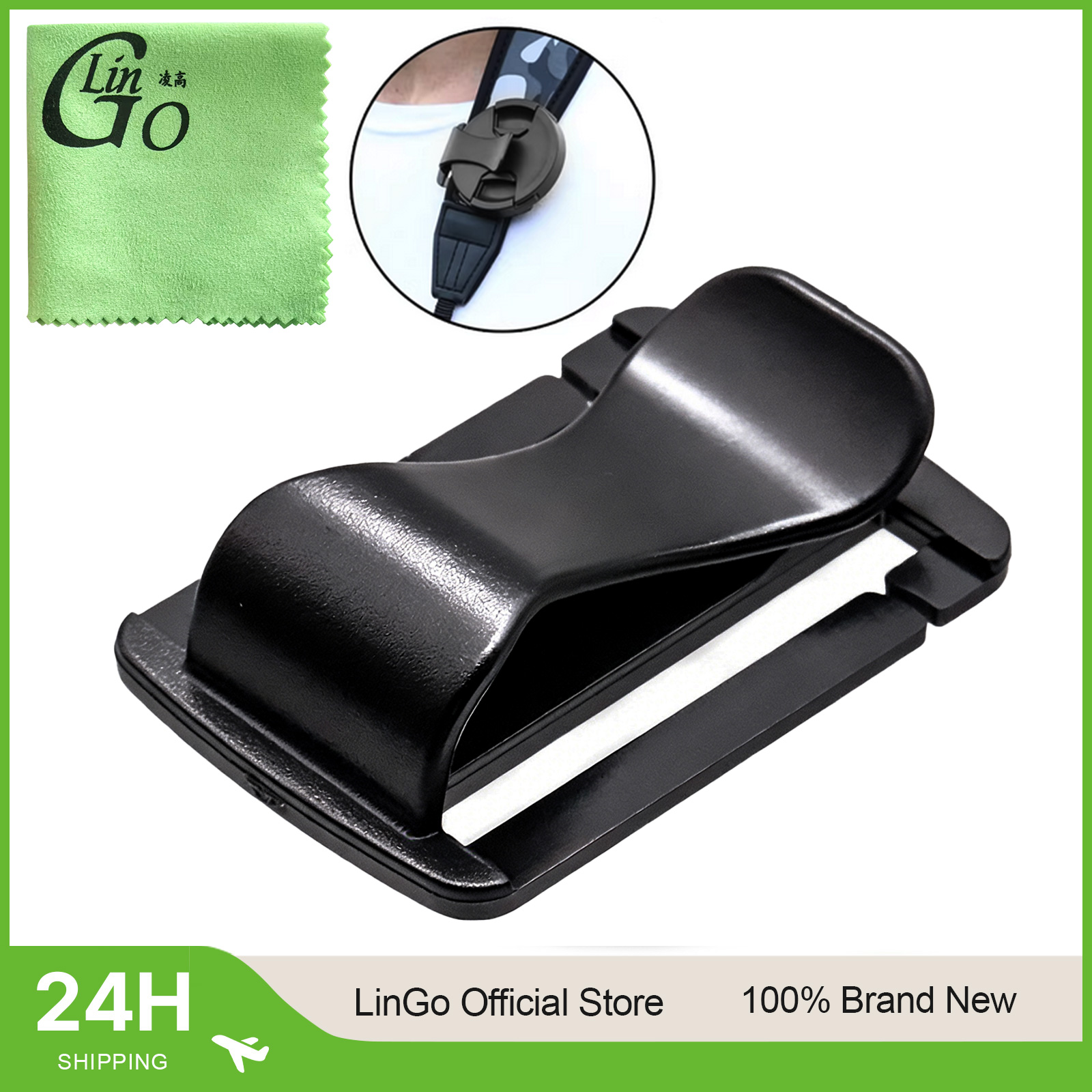 Fibbia in plastica Lin Go per  - Plastic Pipe Clip recensione e prezzo